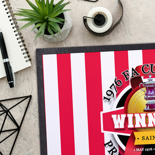 Southampton FA Cup   - Football Legends - Door Mat -60cm X 40cm