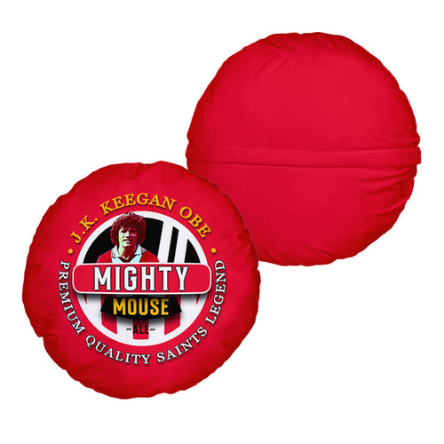 Southampton Keegan - Football Legends - Circle Cushion 14"