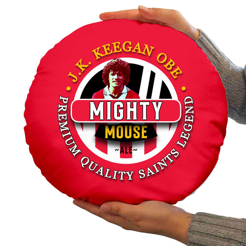 Southampton Keegan - Football Legends - Circle Cushion 14"