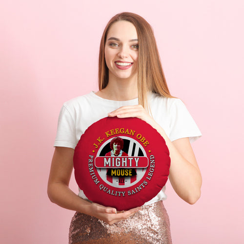 Southampton Keegan - Football Legends - Circle Cushion 14"