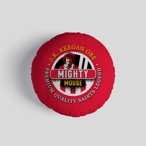 Southampton Keegan - Football Legends - Circle Cushion 14"