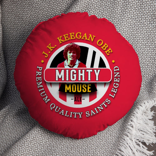Southampton Keegan - Football Legends - Circle Cushion 14"