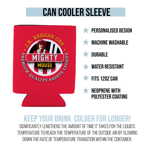 Southampton Keegan - Football Legends - Can Cooler