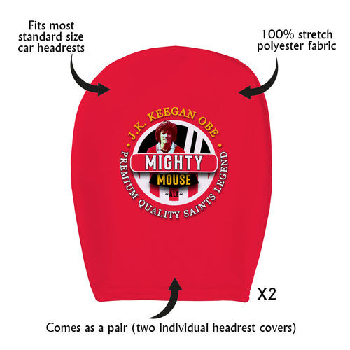 Southampton Keegan - Football Legends - Headrest Cover
