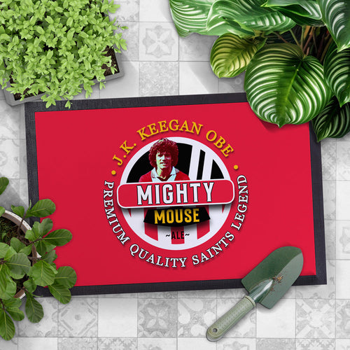 Southampton Keegan  - Football Legends - Door Mat -60cm X 40cm