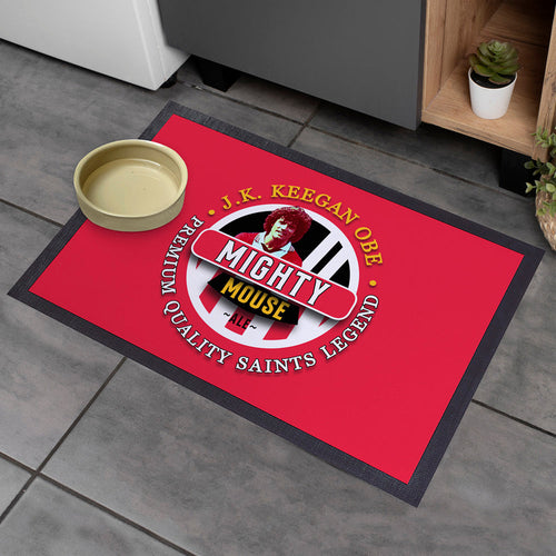 Southampton Keegan  - Football Legends - Door Mat -60cm X 40cm