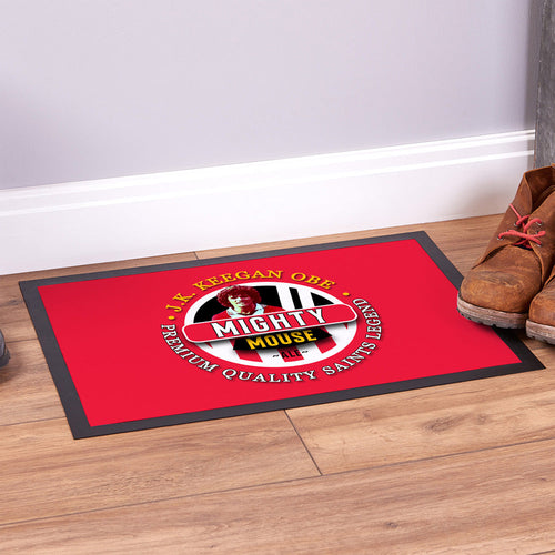 Southampton Keegan  - Football Legends - Door Mat -60cm X 40cm