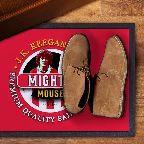Southampton Keegan  - Football Legends - Door Mat -60cm X 40cm