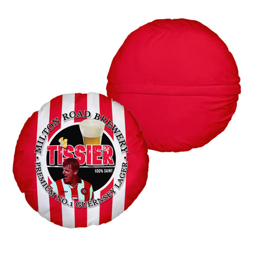 Southampton Le Tissier - Football Legends - Circle Cushion 14"