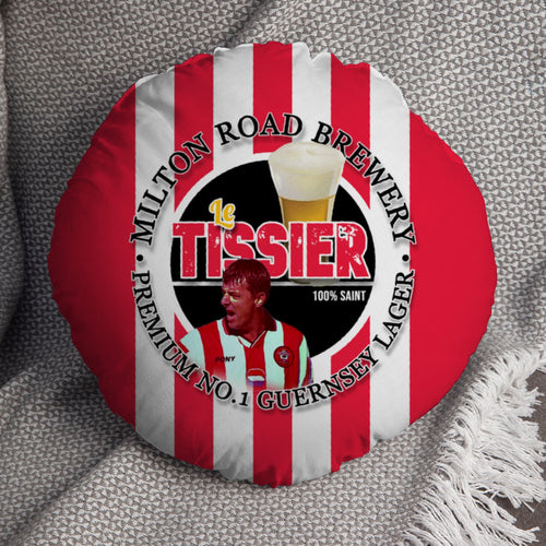 Southampton Le Tissier - Football Legends - Circle Cushion 14"