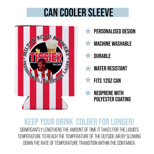 Southampton Le Tissier - Football Legends - Can Cooler
