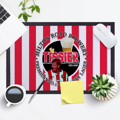 Southampton Le Tissier   - Football Legends - Door Mat -60cm X 40cm