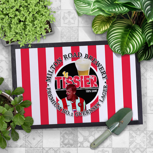 Southampton Le Tissier   - Football Legends - Door Mat -60cm X 40cm