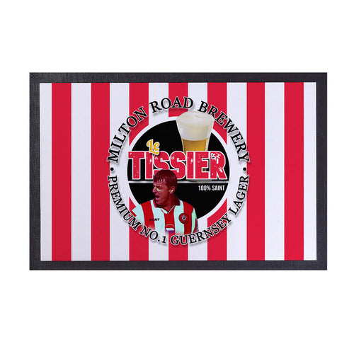 Southampton Le Tissier   - Football Legends - Door Mat -60cm X 40cm