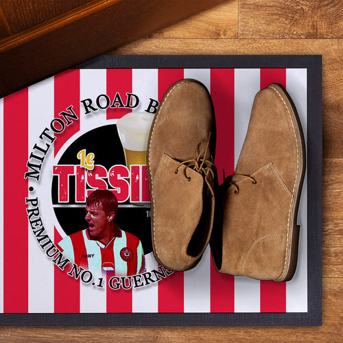 Southampton Le Tissier   - Football Legends - Door Mat -60cm X 40cm