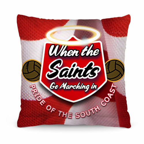 Southampton Saints - Football Legends - Cushion 10"