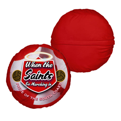 Southampton Saints - Football Legends - Circle Cushion 14"