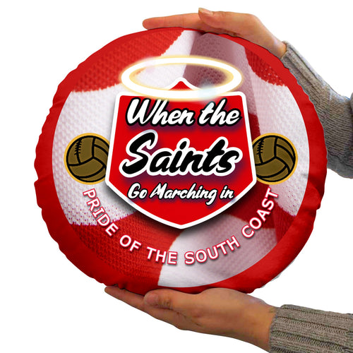 Southampton Saints - Football Legends - Circle Cushion 14"