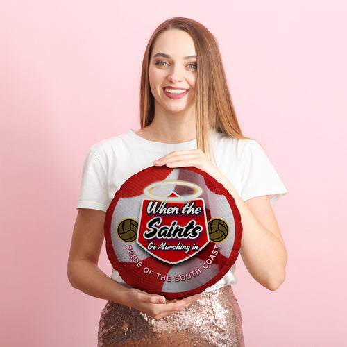 Southampton Saints - Football Legends - Circle Cushion 14"