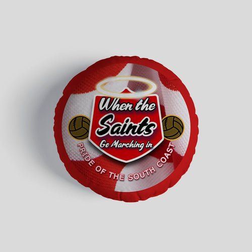 Southampton Saints - Football Legends - Circle Cushion 14"