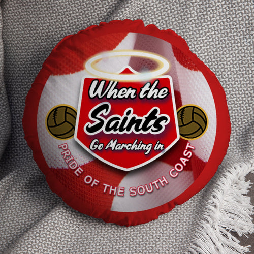 Southampton Saints - Football Legends - Circle Cushion 14"