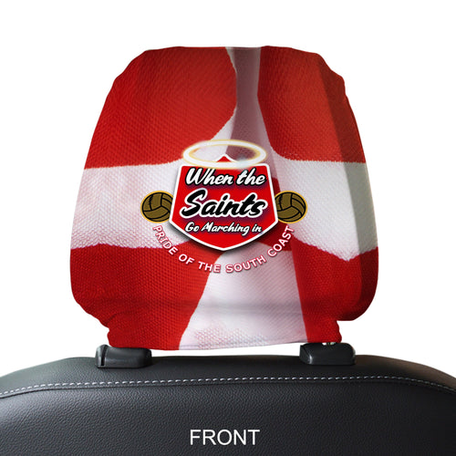 Southampton Saints - Football Legends - Headrest Cover