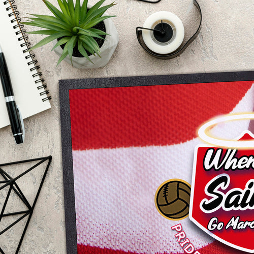 Southampton Saints   - Football Legends - Door Mat -60cm X 40cm