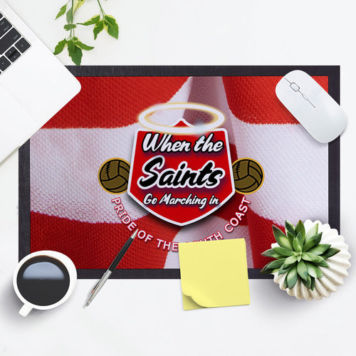 Southampton Saints   - Football Legends - Door Mat -60cm X 40cm
