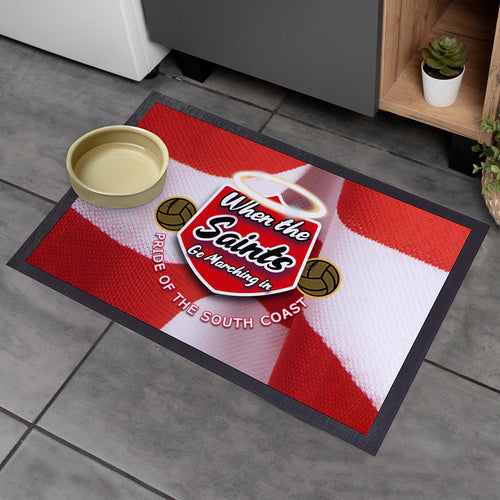 Southampton Saints   - Football Legends - Door Mat -60cm X 40cm