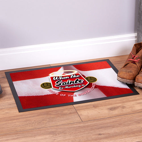 Southampton Saints   - Football Legends - Door Mat -60cm X 40cm