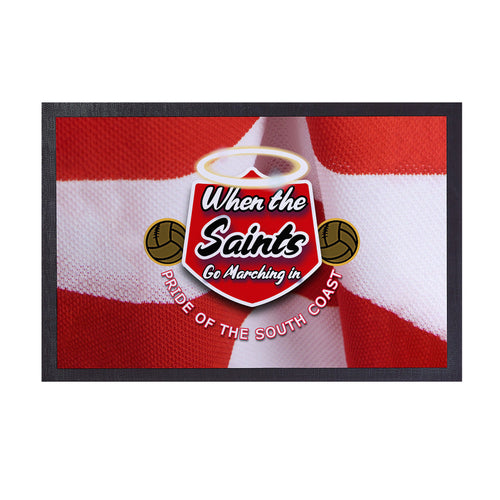 Southampton Saints   - Football Legends - Door Mat -60cm X 40cm