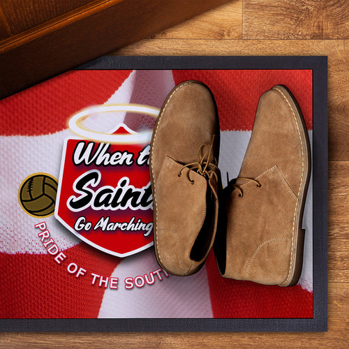 Southampton Saints   - Football Legends - Door Mat -60cm X 40cm