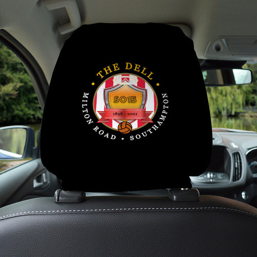 Southampton The Dell - Football Legends - Headrest Cover