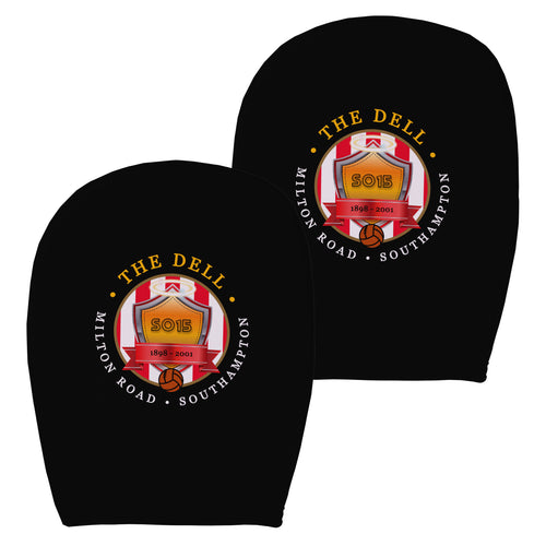 Southampton The Dell - Football Legends - Headrest Cover