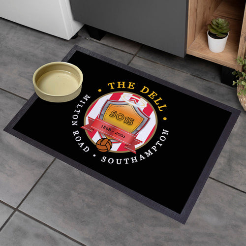 Southampton The Dell  - Football Legends - Door Mat -60cm X 40cm