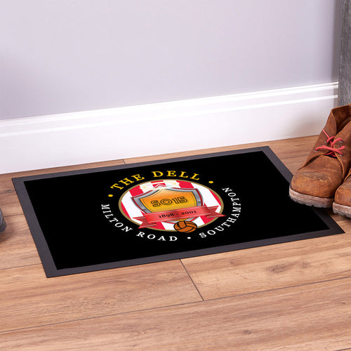 Southampton The Dell  - Football Legends - Door Mat -60cm X 40cm