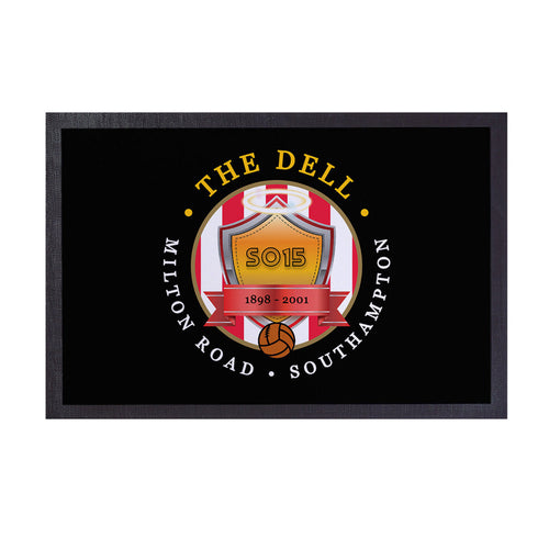 Southampton The Dell  - Football Legends - Door Mat -60cm X 40cm