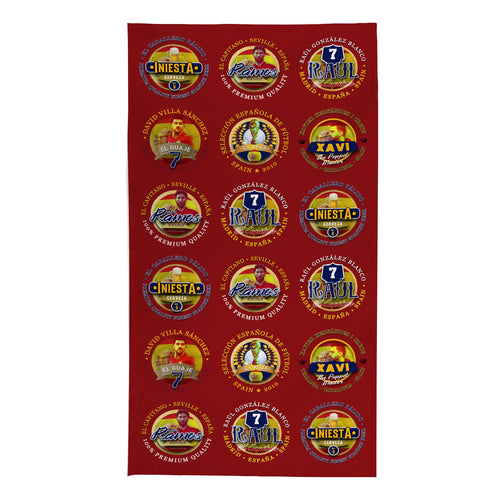 Spain - Legend Collection - Beach Towel