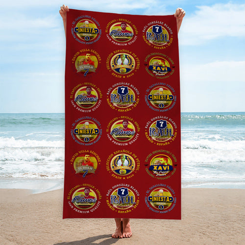 Spain - Legend Collection - Beach Towel
