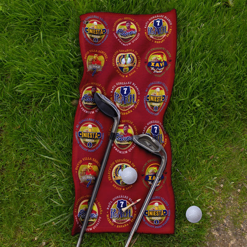 Spain - Legend Collection - Golf Towel