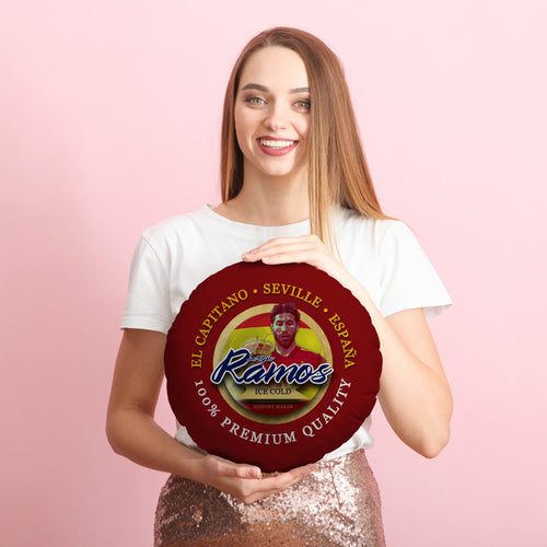 Spain Ramos  - Legend Collection - Circle Cushion 14"
