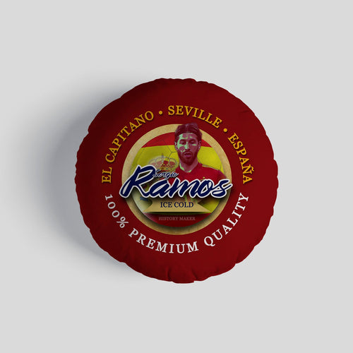 Spain Ramos  - Legend Collection - Circle Cushion 14"