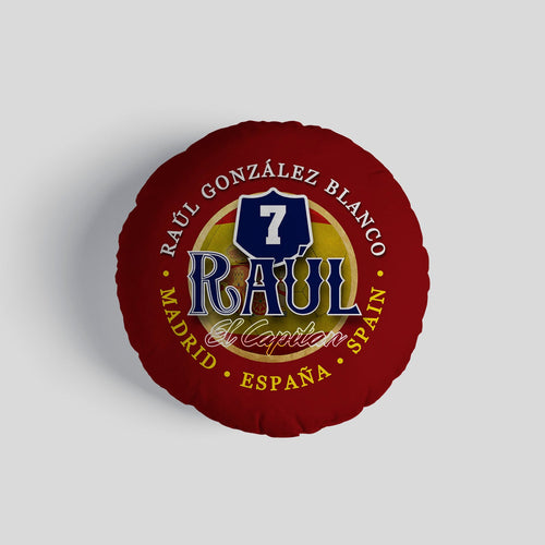 Spain Raul  - Legend Collection - Circle Cushion 14"