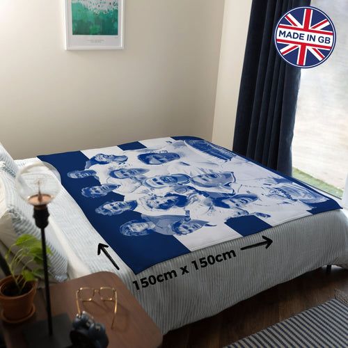 Totts Montage  - Fleece 150cm X 150cm