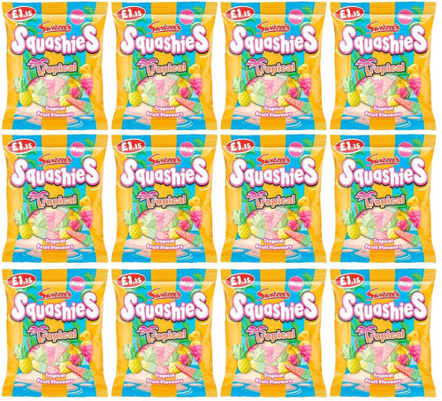 12 x Squashies Tropical - 110GM