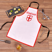 England! St George Shield - Novelty - Water-Resistant Adults Apron
