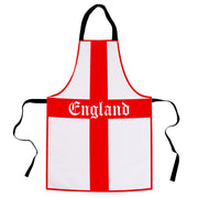 England! St George - Novelty - Water-Resistant Adults Apron