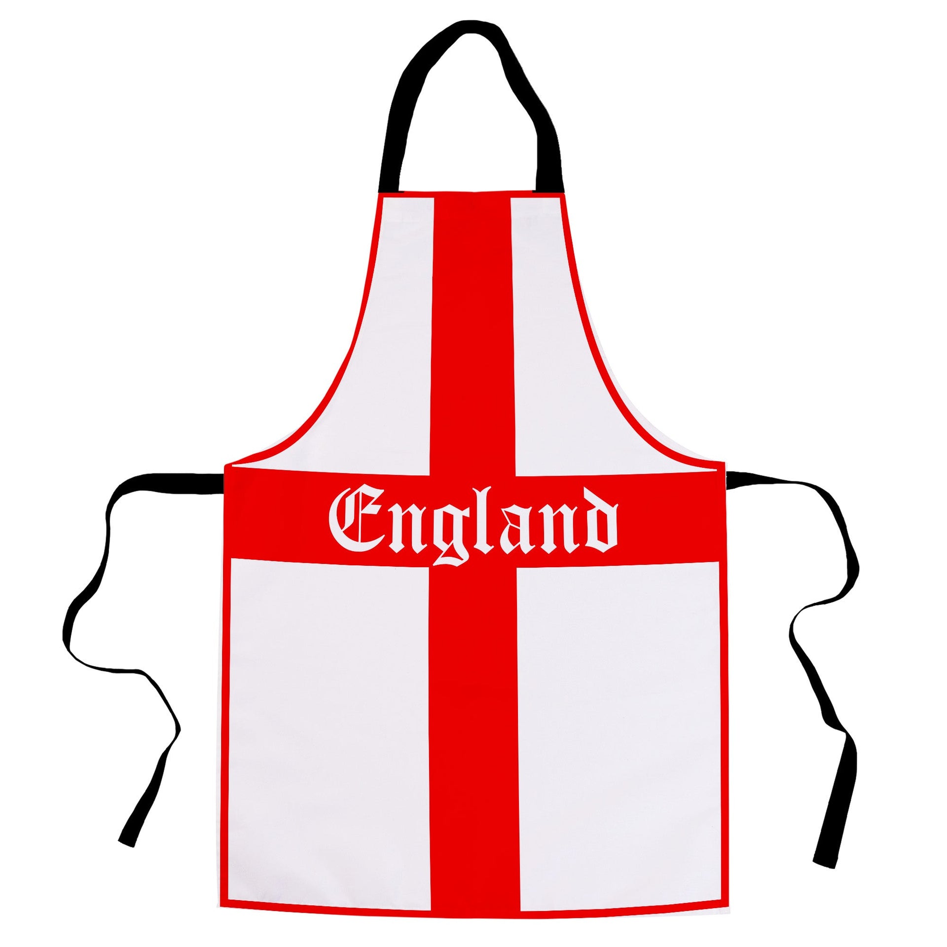 England! St George - Novelty - Water-Resistant Adults Apron