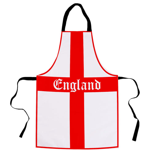 England! St George - Novelty - Water-Resistant Adults Apron