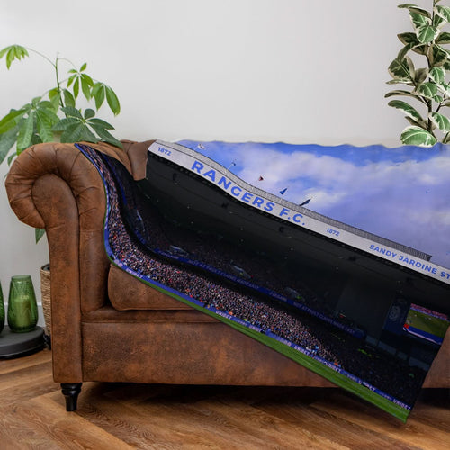 Rangers Stadium - Fleece 150cm X 150cm